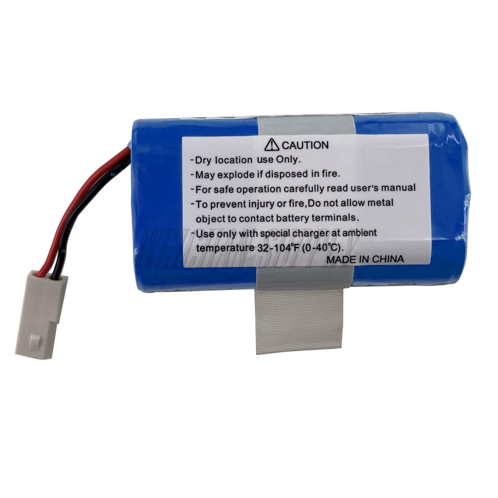 Original Battery For BobSweep Pro,Bob PetHair Standard, Junior WJ540011 WP460011
