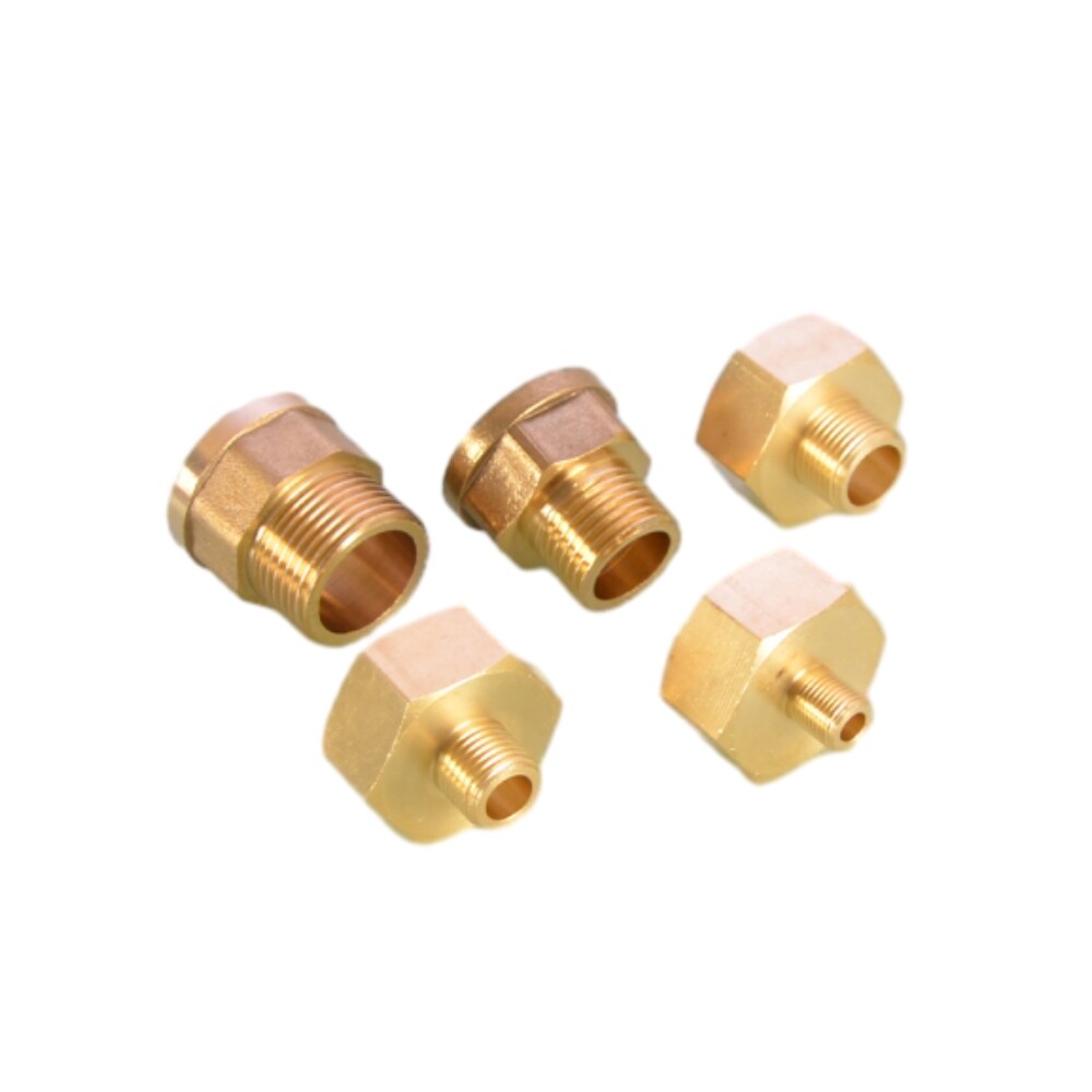 Brass Female To Male Reducing Thread Fitting BSP 1/8″ 1/4″ 3/8″ 1/2″ 1″