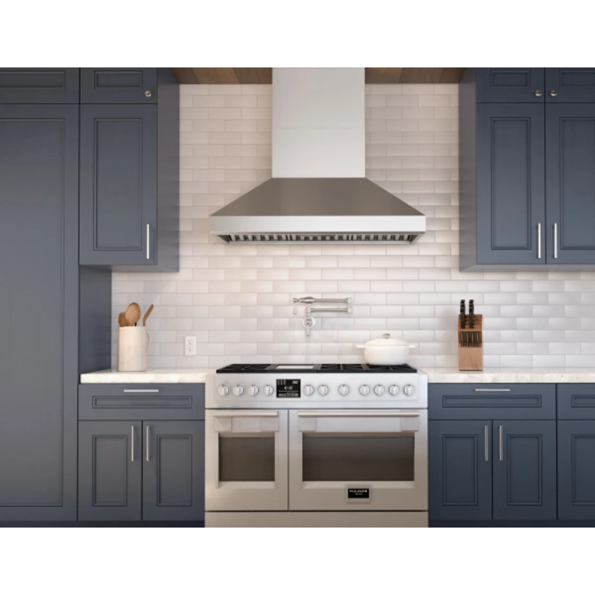Zephyr AK7648BS Wall Mount Range Hood 750 CFM