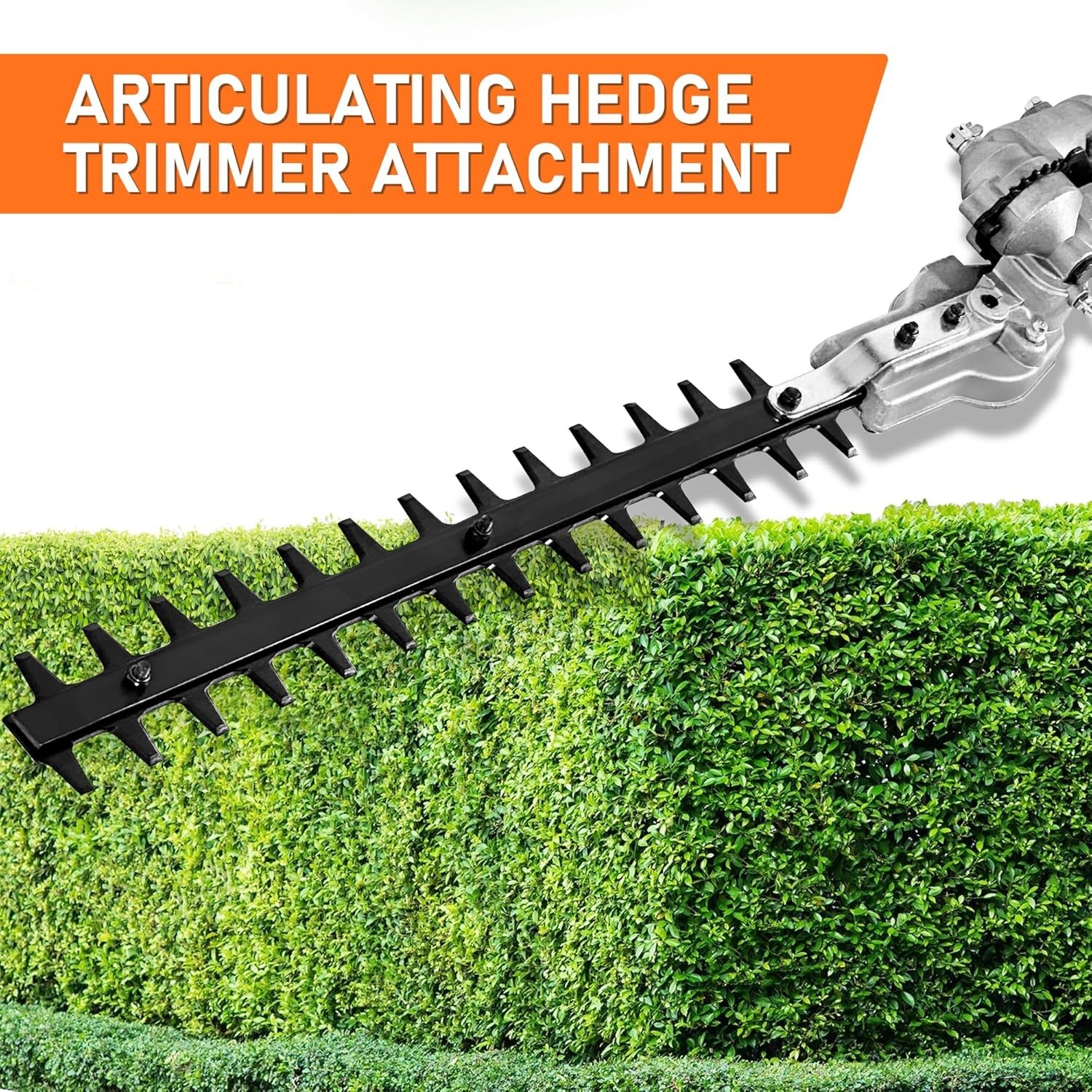 16 in. Articulating Hedge Trimmer Attachment Universal for Compatible Troy-Bilt,
