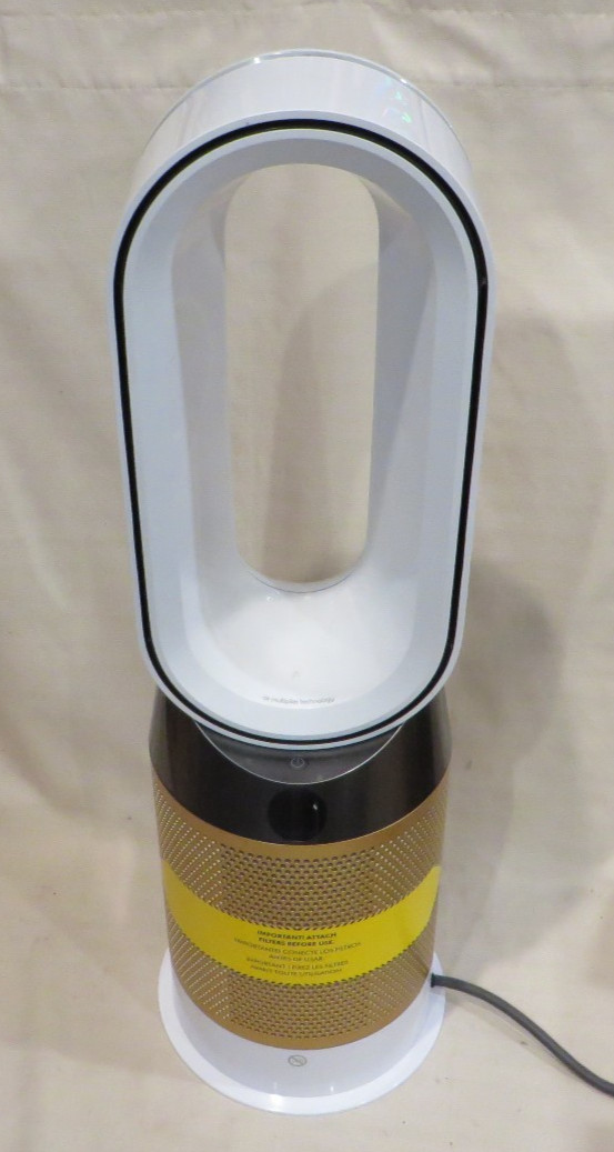 Dyson Pure Hot + Cool Fan,Heater, Air Purifier HP06 Cryptomic (Gunmetal/Bronze)