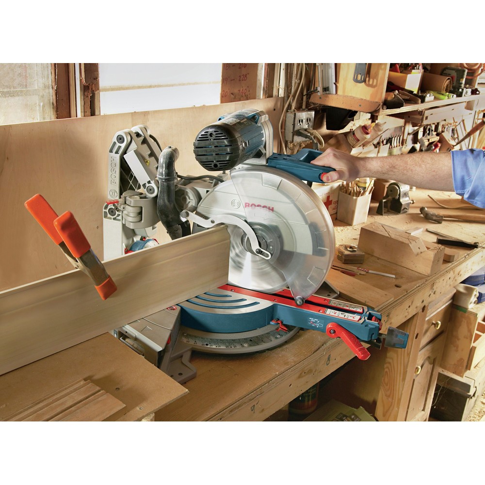 Bosch GCM12SDRT 12 in. Dual-Bevel Glide Miter Saw Certified Refurbished