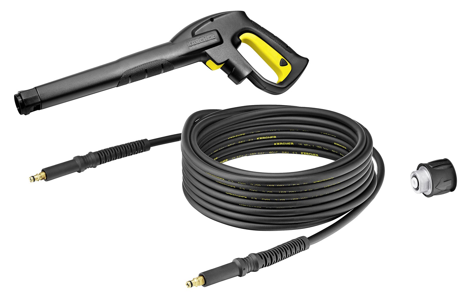 – 25 ft. Hose and Spray – Combo Kit for Karcher Power Pressure Washers K2-K5 …