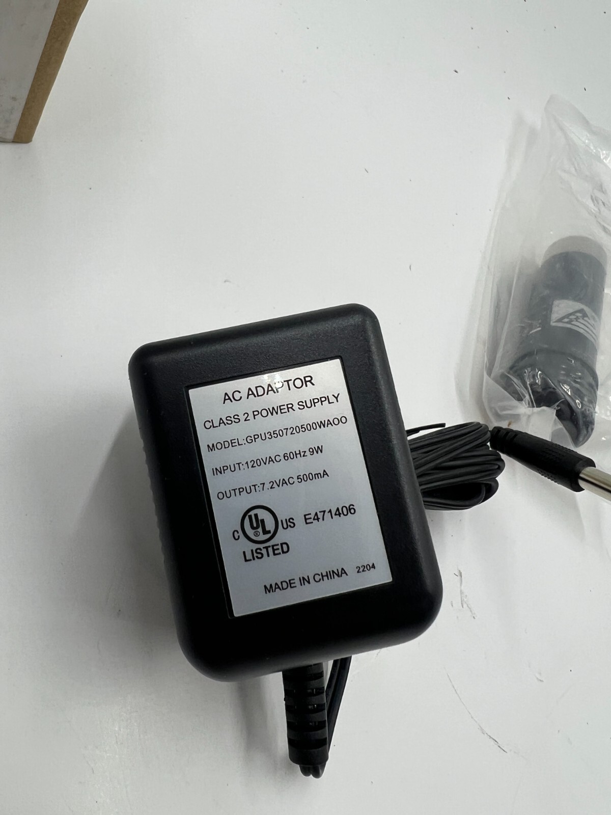 ExpertPower 3.6v 1500mAh NiMh Battery for Black&Decker VP100 2 Battery 1 Adapter