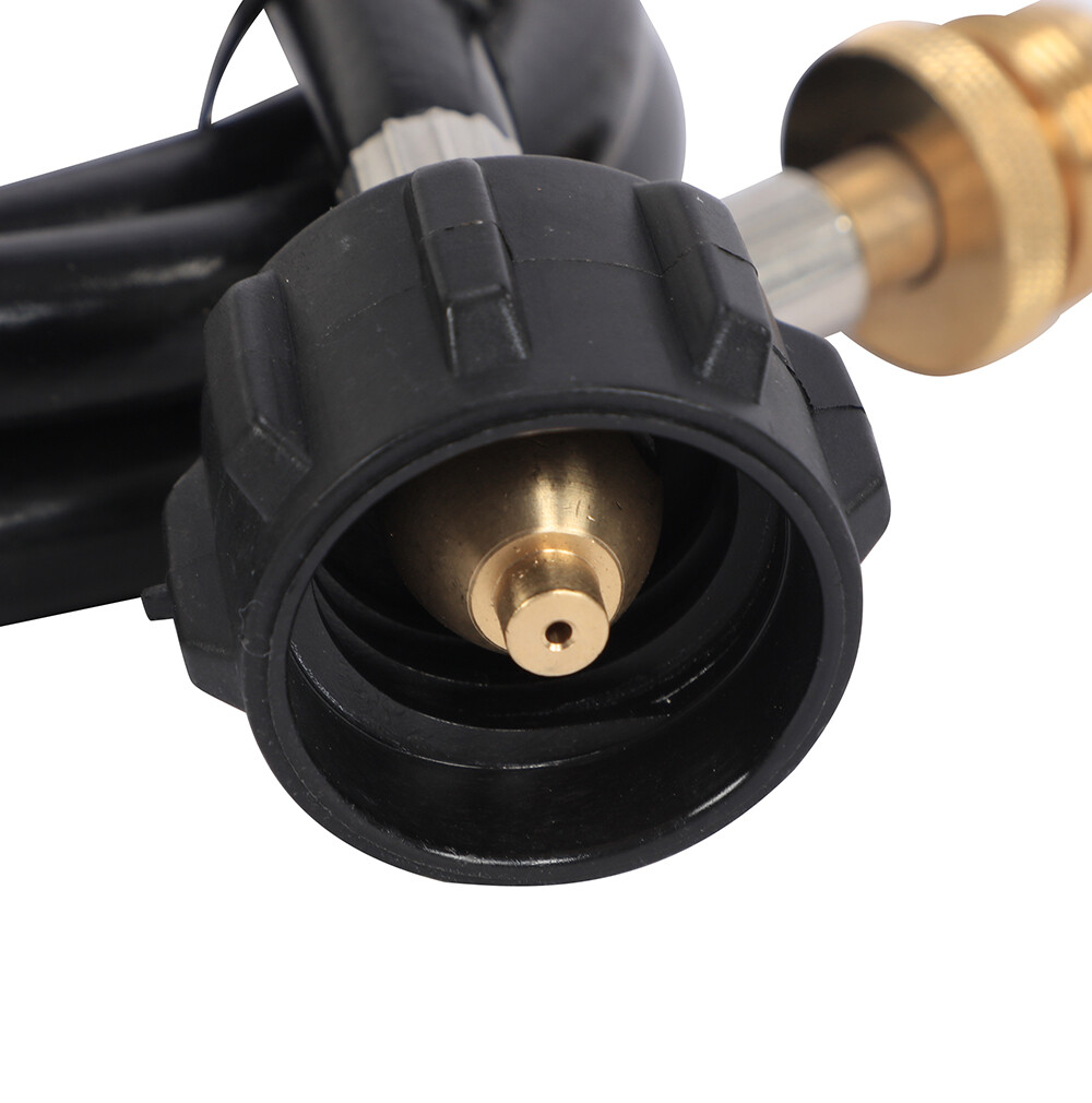 6FT Propane Adapter Hose LP Tank 1lb to 20lb Converter For QCC1 Type Gas Grill