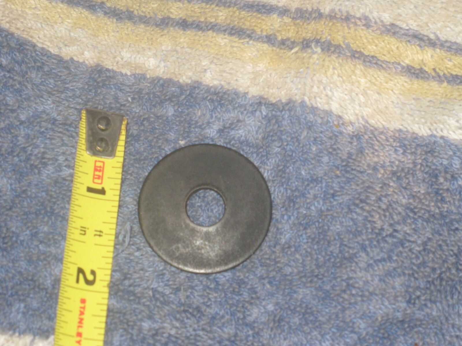 X250 Ryobi MTD 936-0356 WASHER BELL .391 x .380 x .062