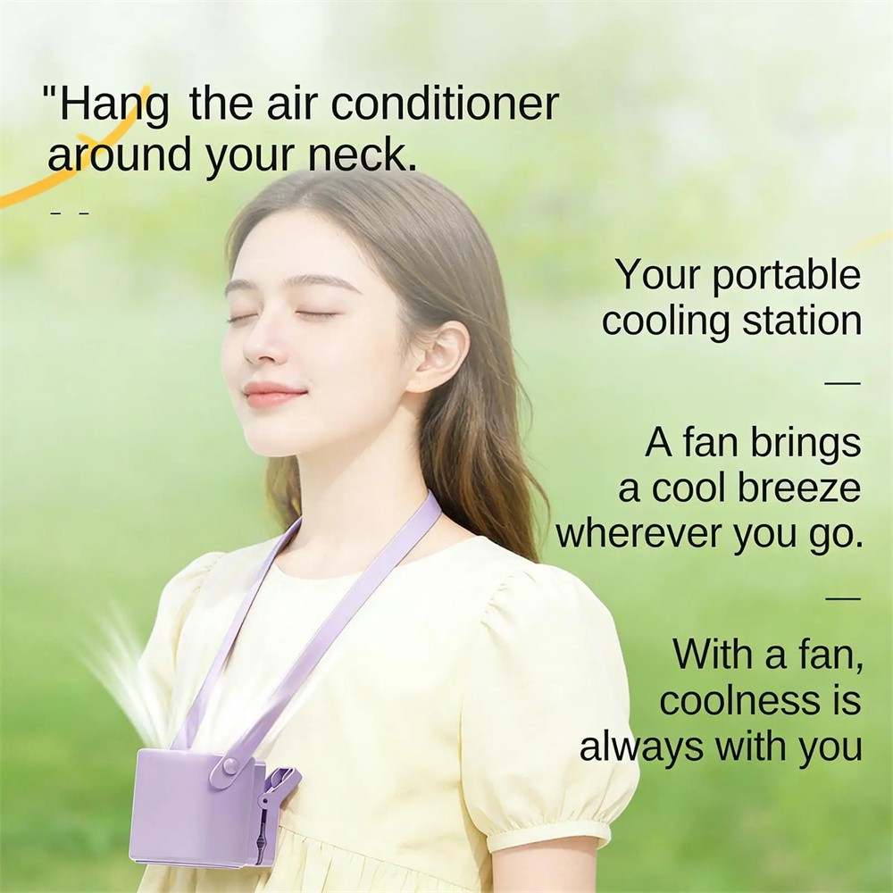 199-Speed Stepless Turbo Fan–Semiconductor Cooling+Multi Clip for Car Outdoor