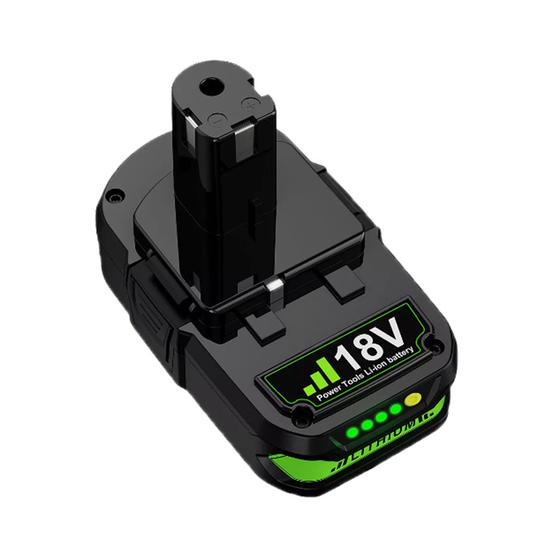 2PACK For RYOBI P108 18V 2.0Ah High Capacity Battery 18Volt Lithium-Ion One Plus
