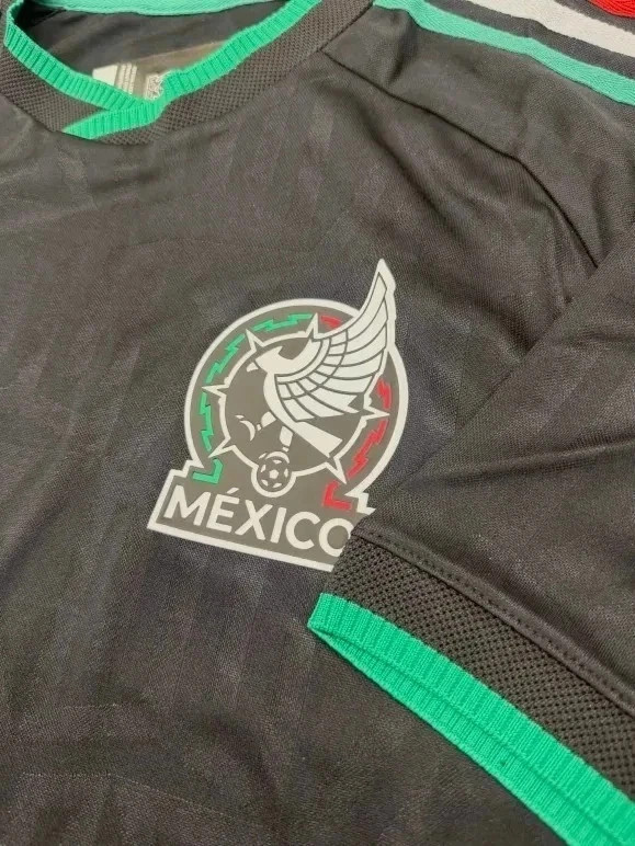 MEXICO 2026 Third Black Shirt Jersey (PLAYER VERSION) US
