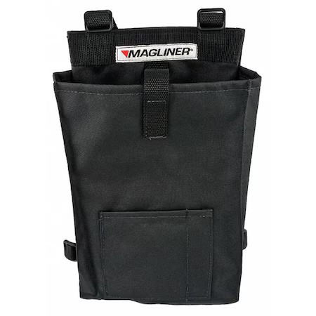 Magliner 302680 Accessory Bag, Canvas, 13 In X 8 In, Black