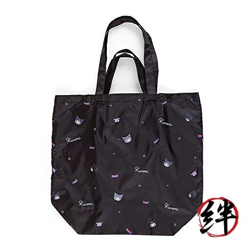 Sanrio Kuromi Eco Bag Medium 44 x 17.5 x 41 cm Polyester 671410