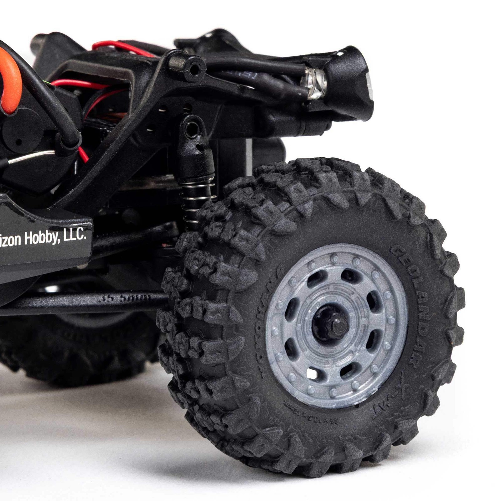 AXI-2261T Axial 1/30 SCX30 Jeep Wrangler JLU 4X4 RTR Brushed Rock Crawler (Batte