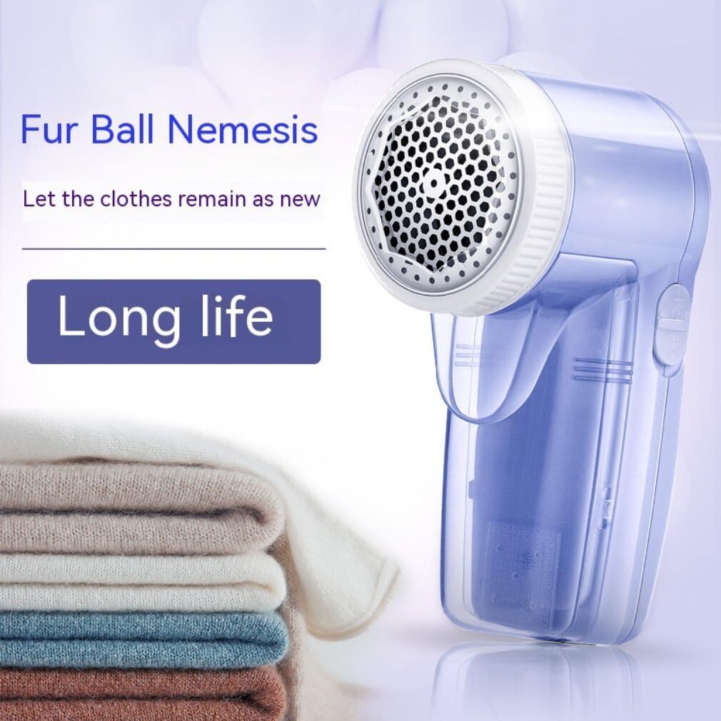 Electric Clothes Lint Pill Fluff Remover Fabrics Sweater Fuzz Shaver Household