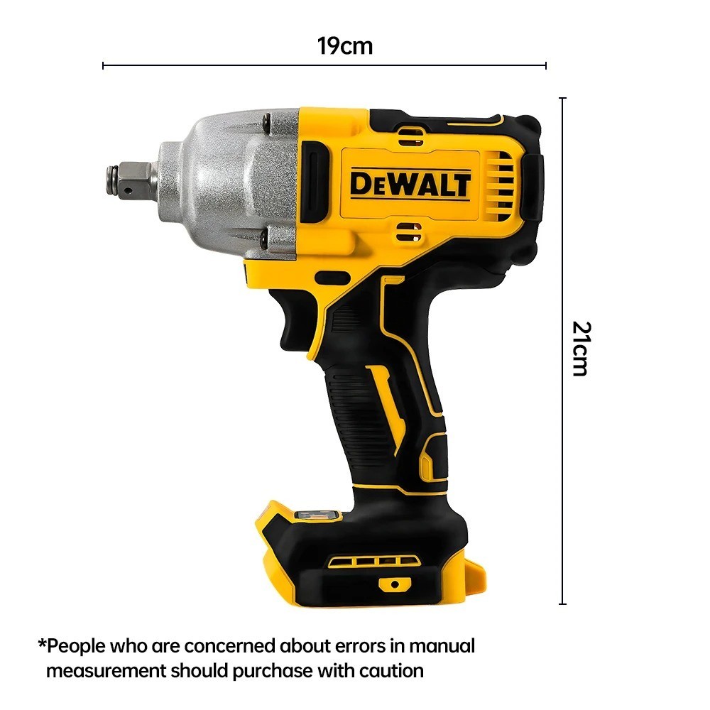 DEWALT DCF892N 20V Impact WrenchDEWALT DCF892 20V MAX Lithium-Ion Cordless 1/2