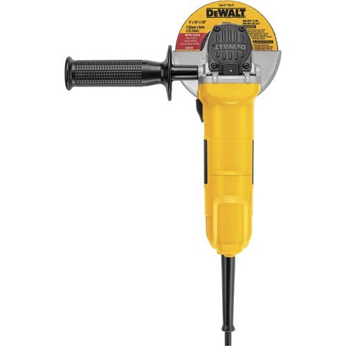 DEWALT DWE4011R 7A 12,000 RPM 4-1/2″ Corded Angle Grinder Certified Refurbished