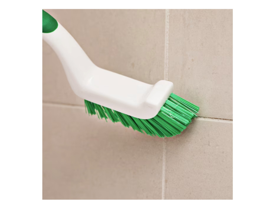 Libman Poly Fiber Stiff Tile and Grout Brush Shower Tub Bathroom Home Cleaning