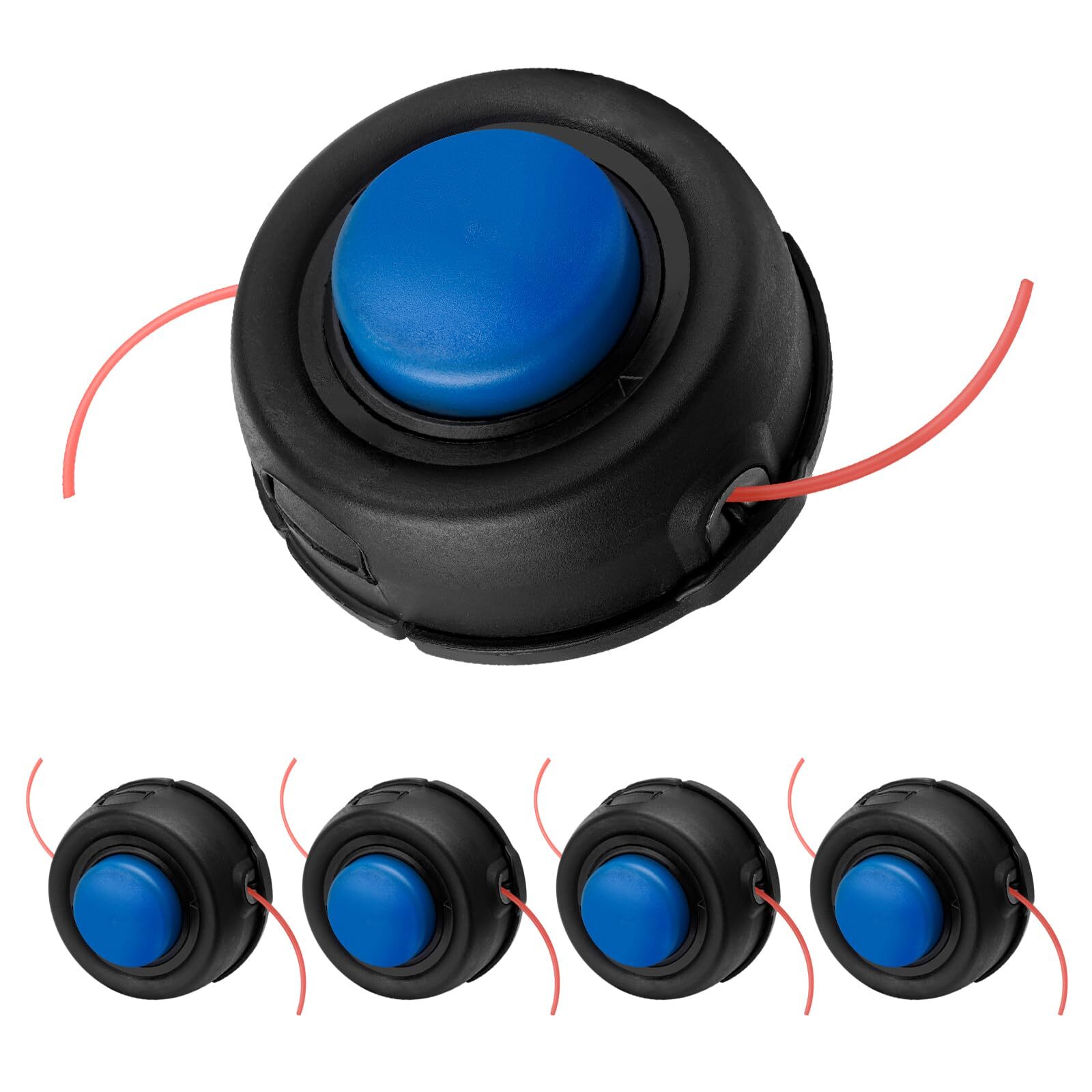 5Pcs T35 Faucet Premium Trimmer Head For Husqvarna 537388101、531300194、531300183