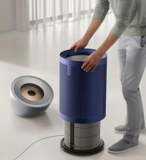 New Authentic Dyson Premium Air HEPA Purifier Big and Quiet Formaldehyde BP03