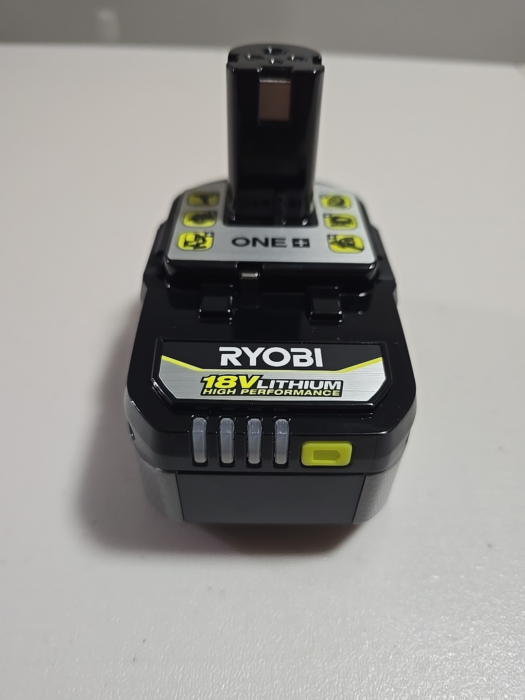 Ryobi 18V ONE+ 4 Ah Lithium Ion Battery High P Genuine OEM Model PBP004