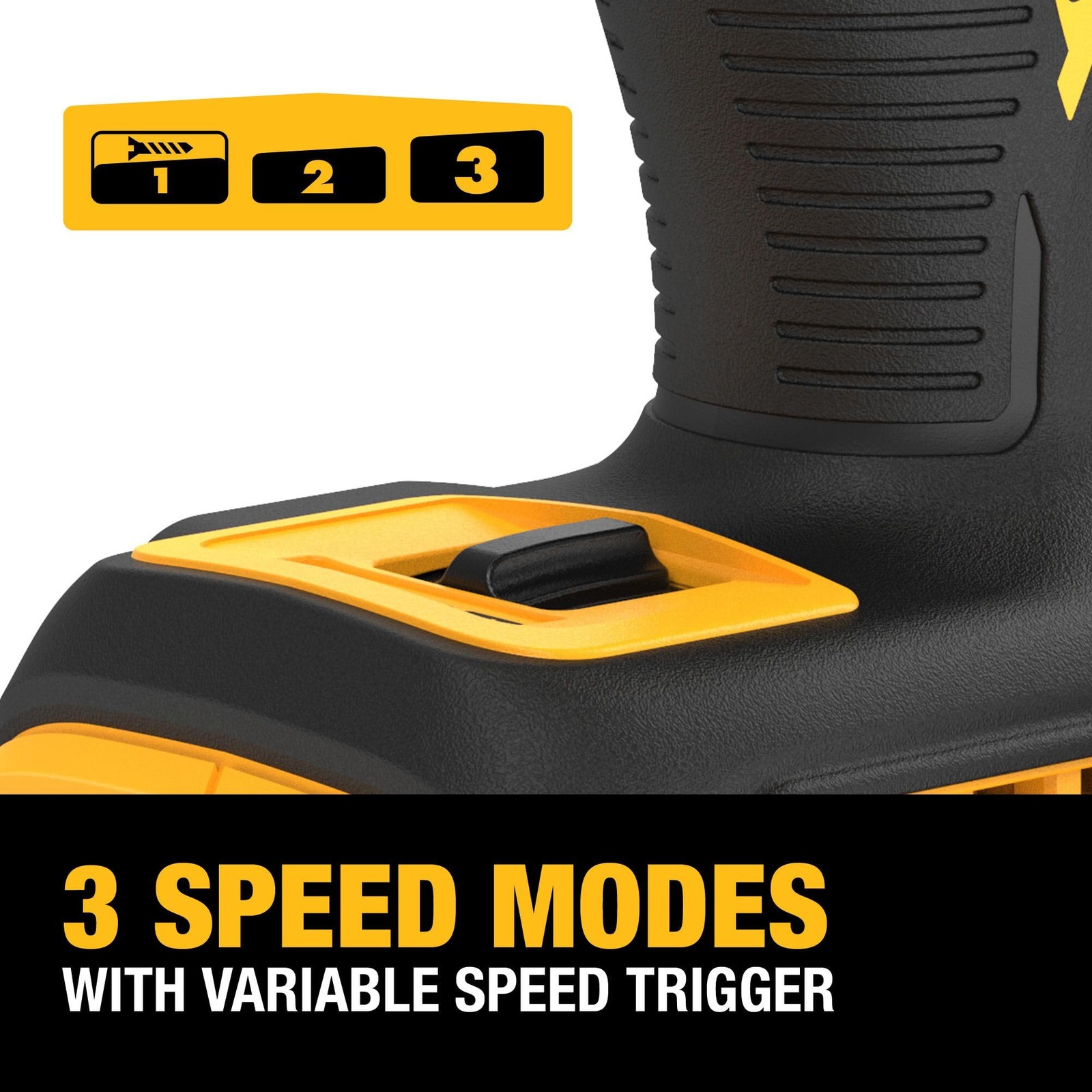 DEWALT 20V MAX XR Impact Driver, 1/4 Inch High Torque One Size, Black,yellow