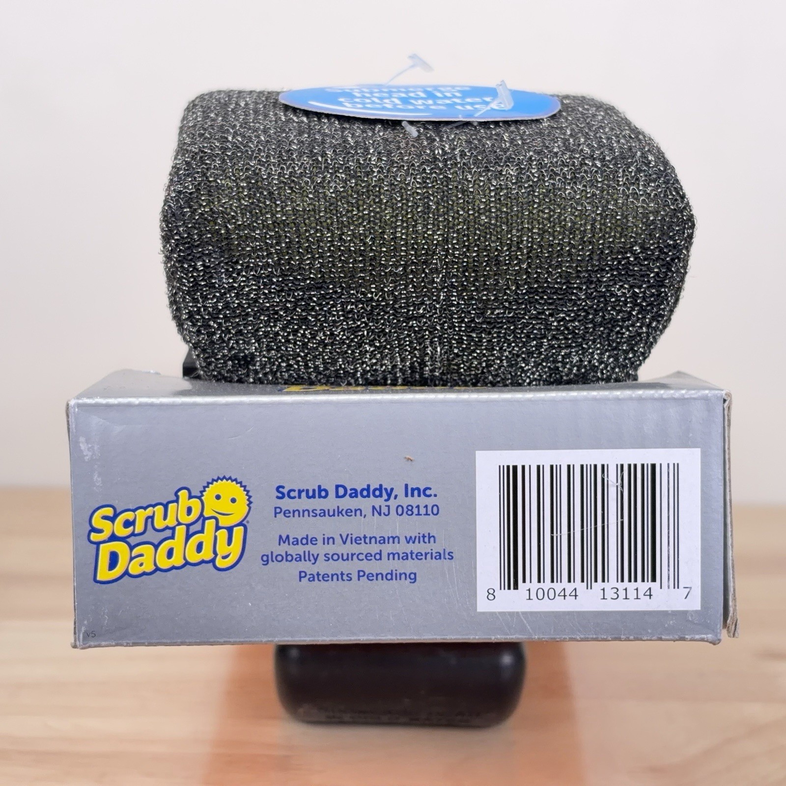 Scrub Daddy BBQ Grill Brush Bristle Free Scrubber All In One – Black