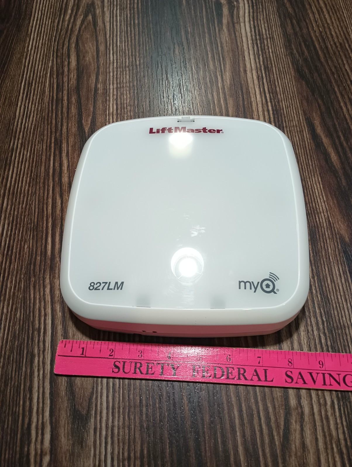 Liftmaster 827LM MyQ Remote LED Light White, Garage Wall Mount