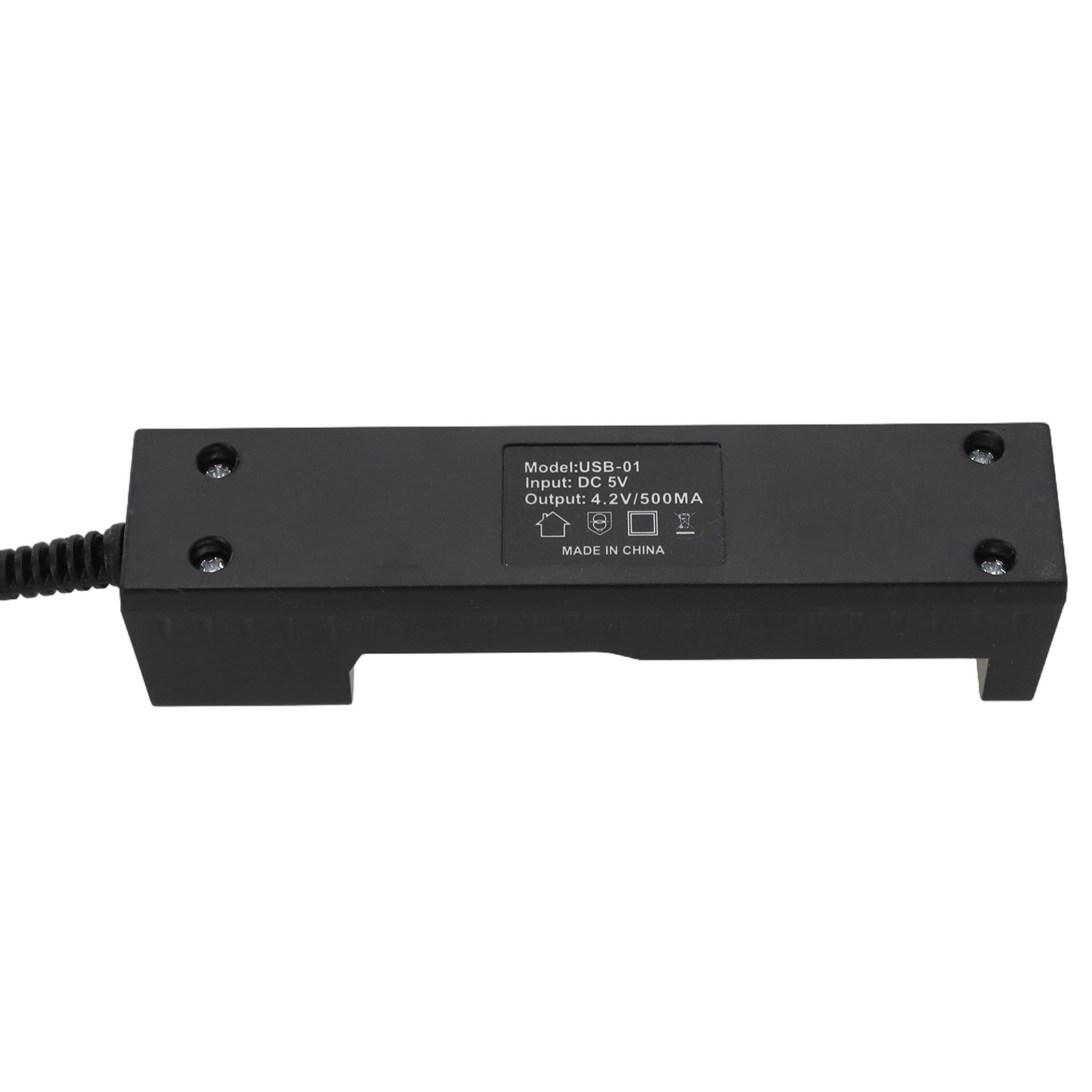 Battery Charger DC 4.17-4.2V 1pc ABS About 60 Cm For 16340 14500 26650 3.7V