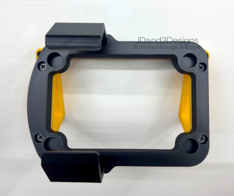 MOUNT for DCB101 Dewalt Battery Charger Dewalt Mount for 12v/20v Battery Charger