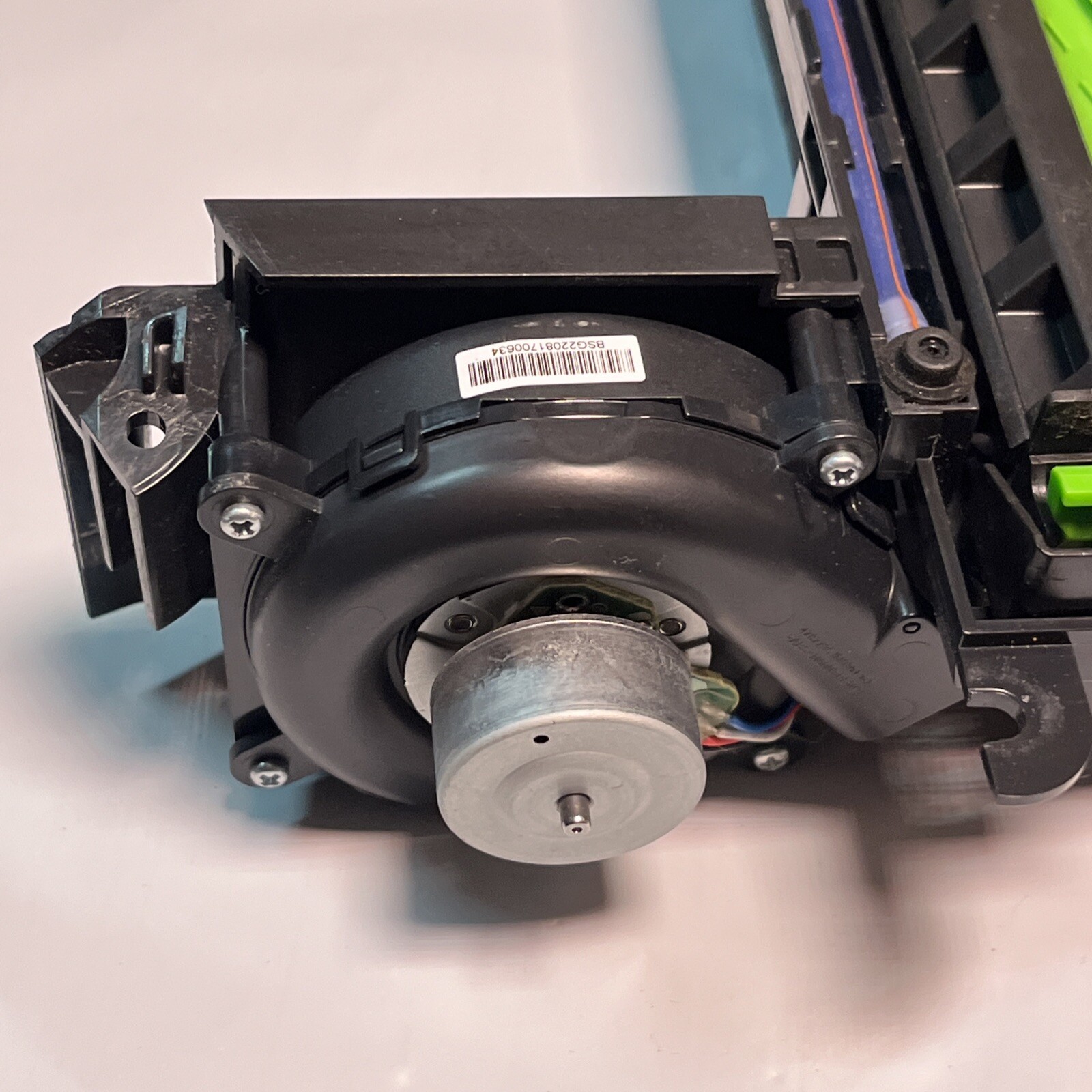 Roomba Combo j7 Cleaning Head Module Suction Motor & Water Pump Complete