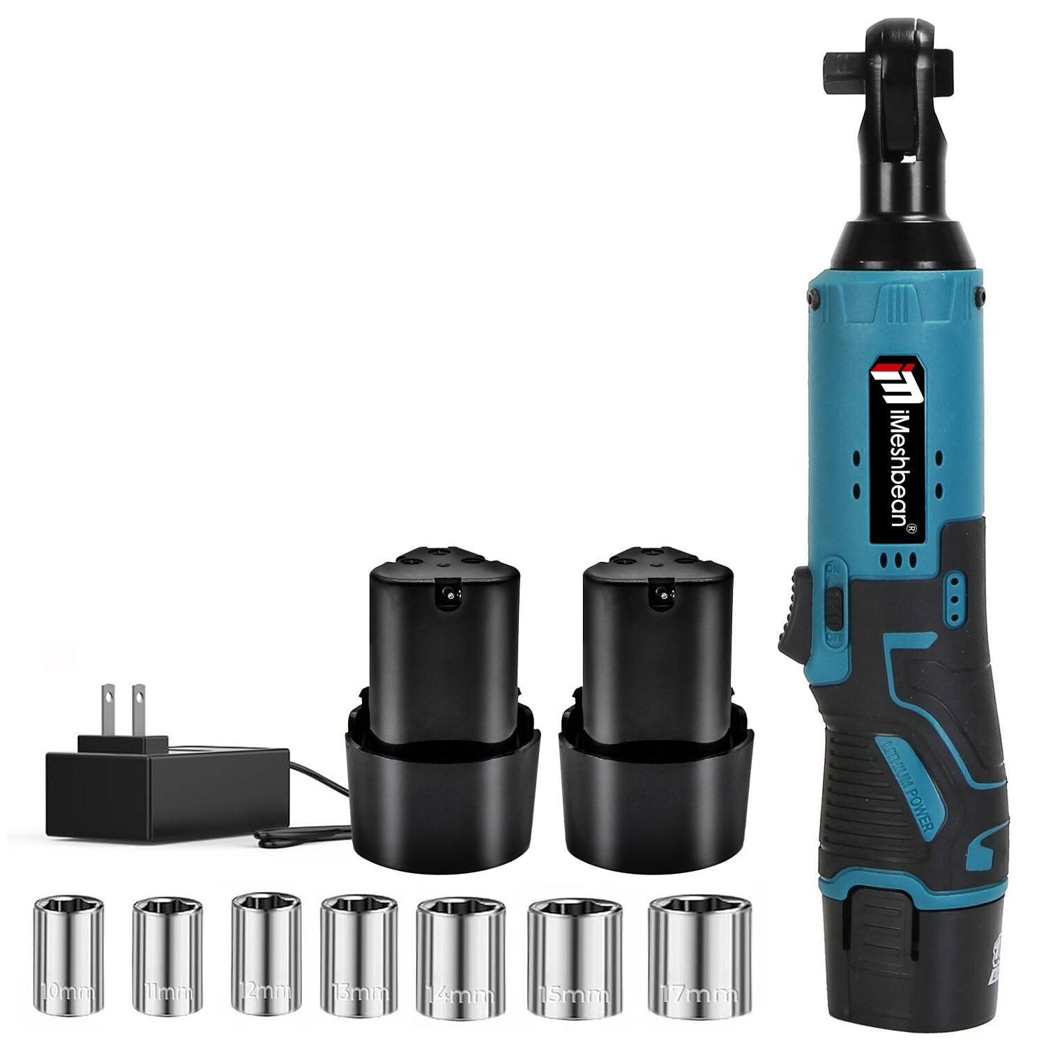 2IN1 Cordless Car Polisher Buffer Sander Combo Kit 5″ Polishing Machine Drill AD