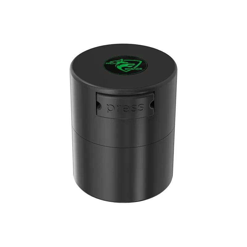 Pack Science Vacuum Herb Spice Jar Container Air Tight Smell UV Proof Plastic