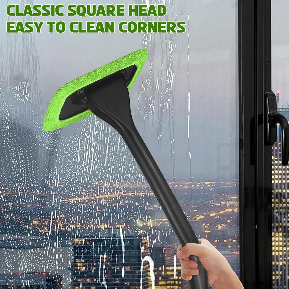 6X New Microfiber Car Wiper Cleaner Glass Brush Window Windshield Cleaning Tool