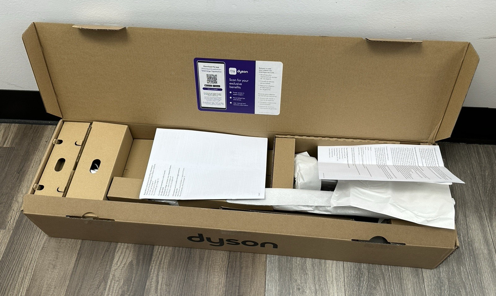 Dyson V15 Detect Plus Cordless Stick Vacuum Cleaner – Open Box New