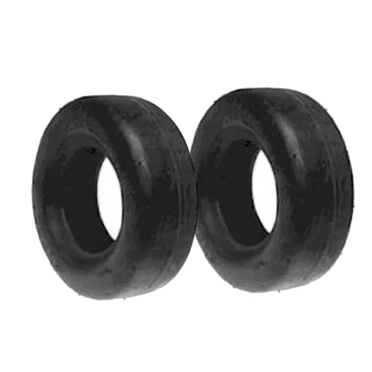 (TWO) 8X3.00-4 8X3.00X4 8X300-4 AIRLOC P607 SMOOTH TIRES 4PLY RATED TUBELESS