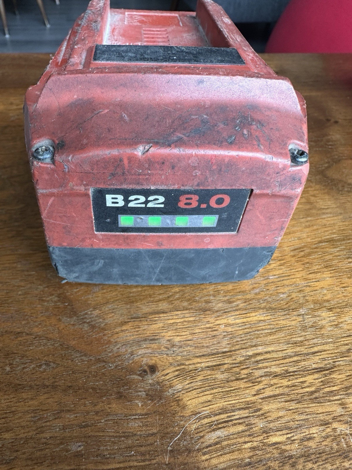 Hilti B22 8.0Ah Lithium-Ion Battery CPC Tested & Working
