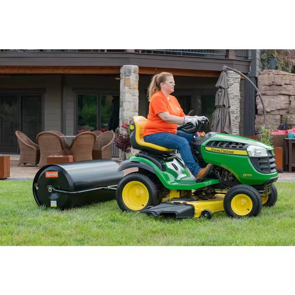 24 In. X 48 In. Steel Tow Lawn Roller