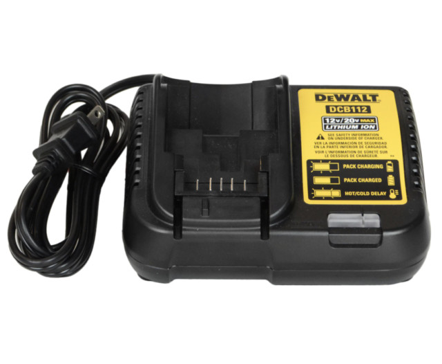 DEWALT DCB112 Battery Charger – Black
