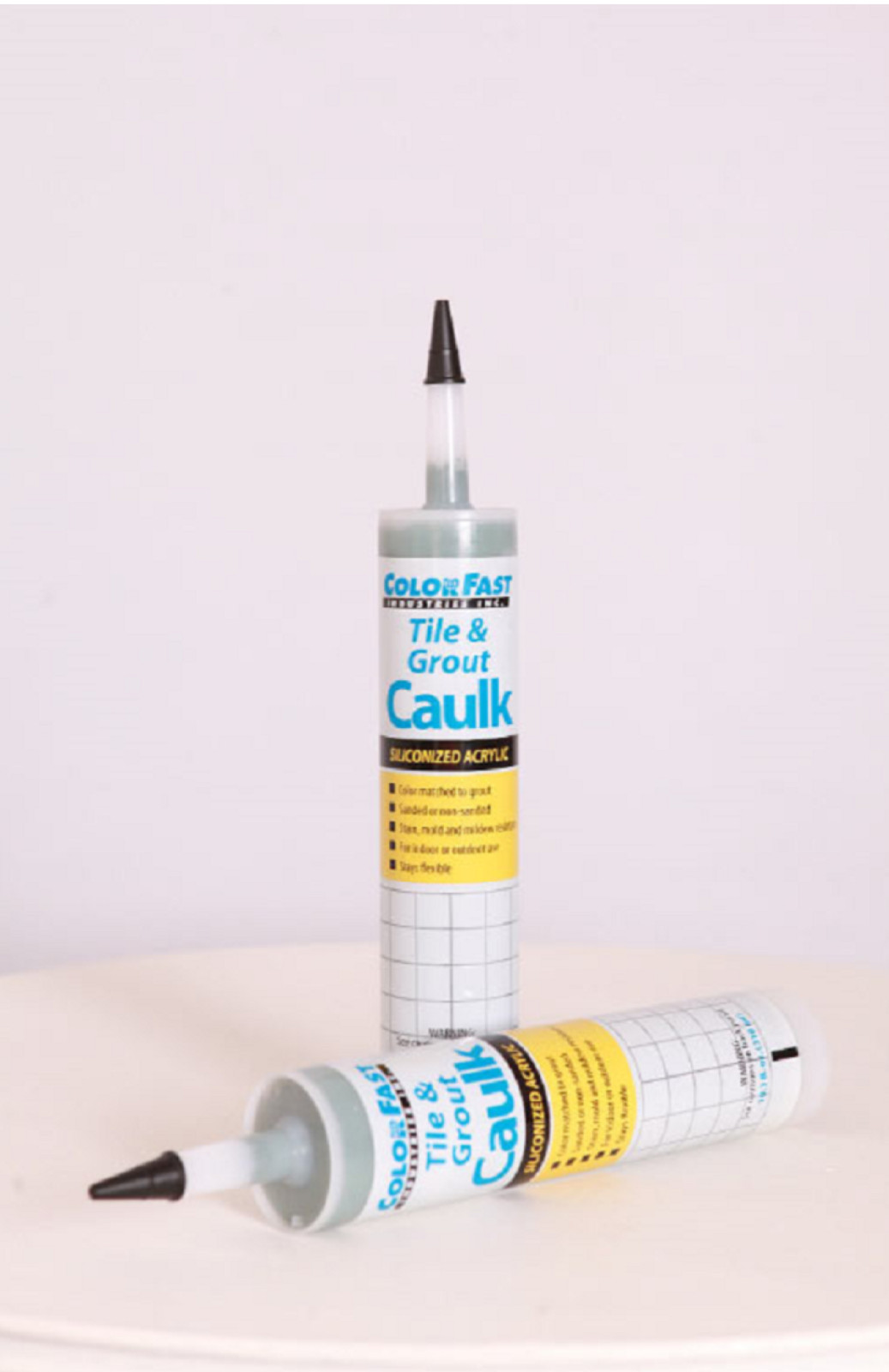 Colored Caulk to Match TEC Grout Colors – Sanded or Unsanded