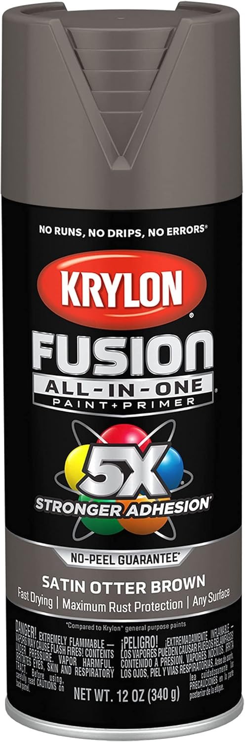 Krylon Fusion All In One Spray Paint 5x stornger 12 Oz, 37+ Colors (Choose your)