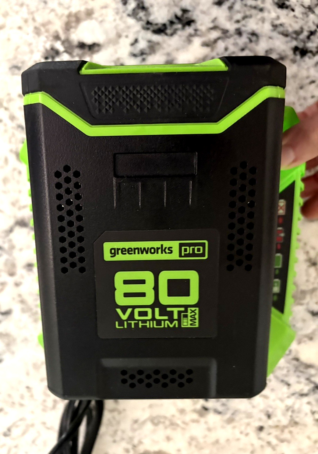 Greenworks PRO BAB723 80V 4.0Ah Li-Ion Battery – Manufactured in 2022