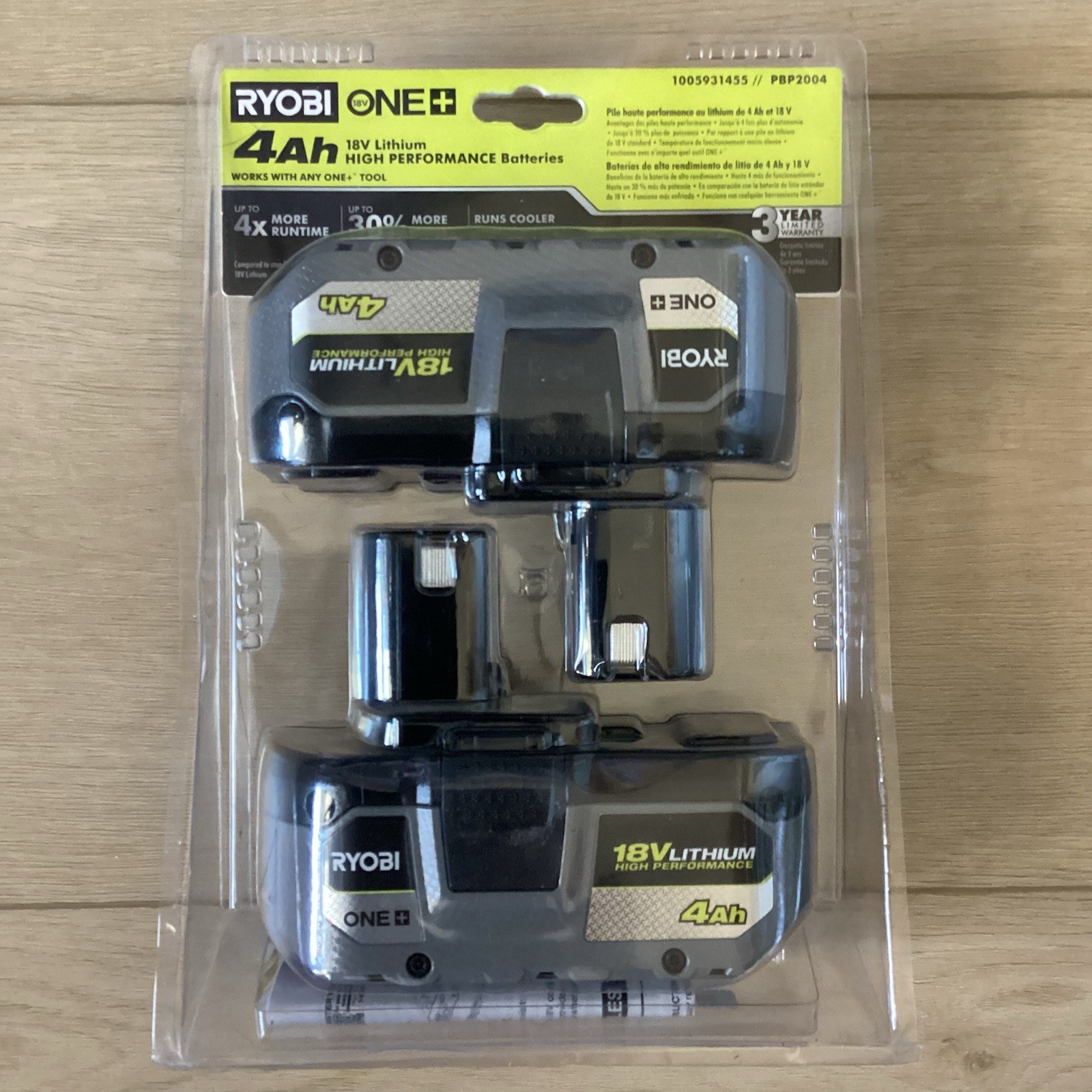Ryobi PBP2004 Lithium-Ion Battery