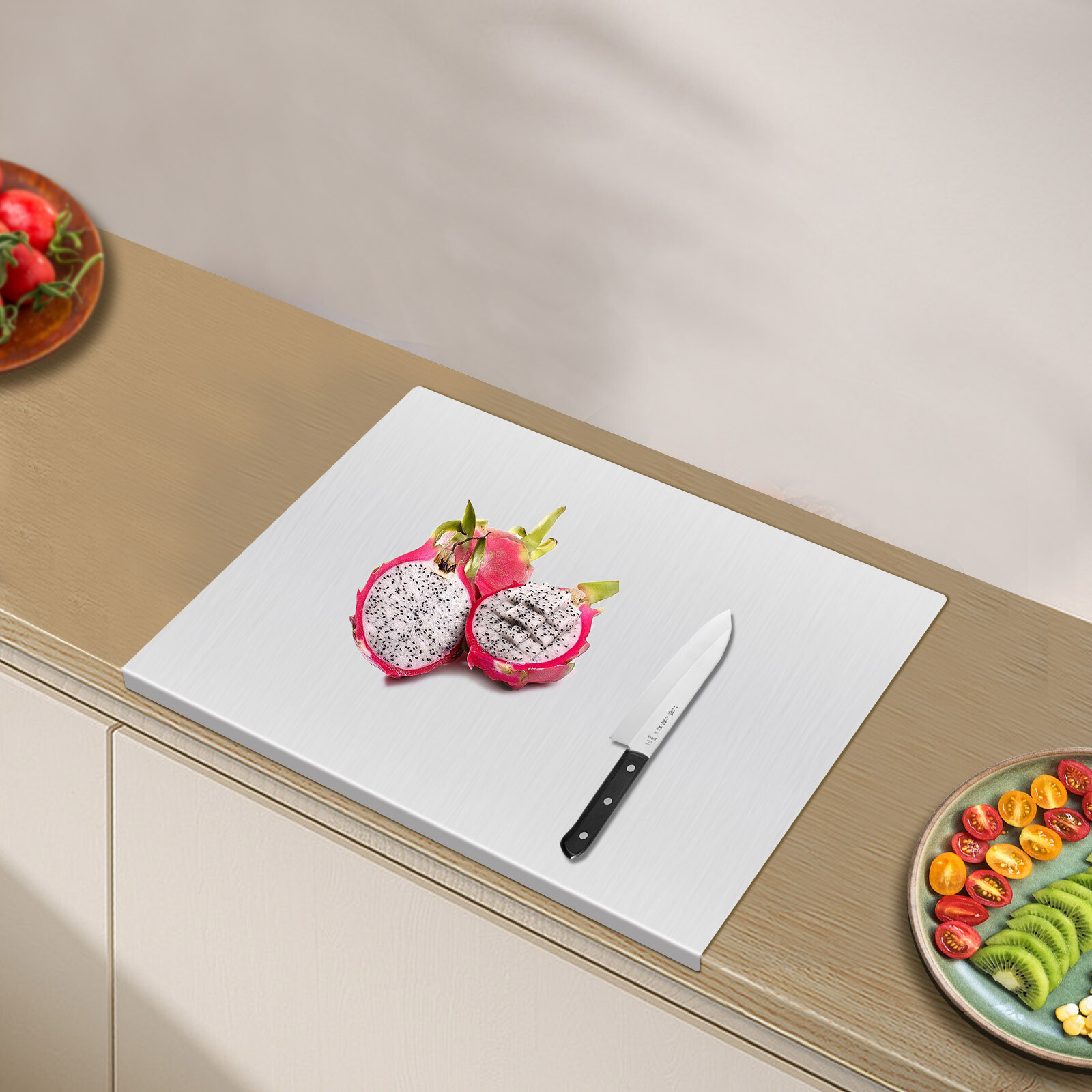 Cutting Boards Large Stainless Steel Cutting Chopping Boards Pastry Board f Meat