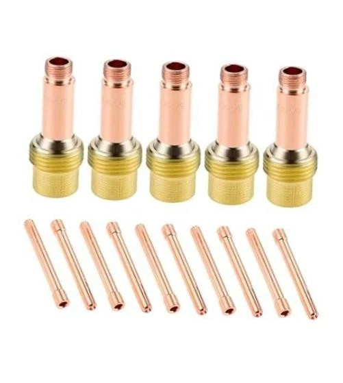 1/8″(3.2mm) TIG Welding Consumables Kit for WP-17/18/26 Series Torches | 5PCS