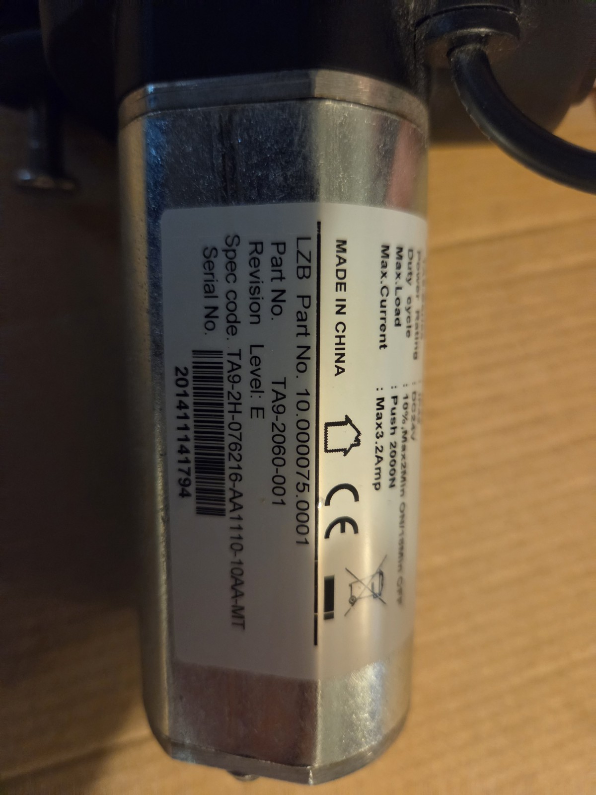 GENUINE La-Z-Boy TiMotion TA9-2060-001 Actuator Motor 10.000075.0001