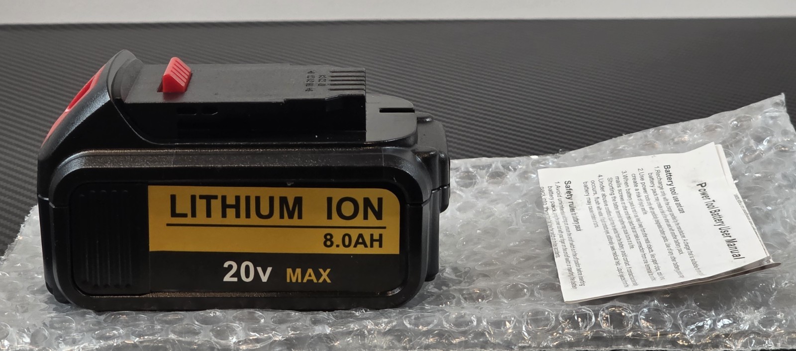 Li-ion 8.0AH 20v Max DCB200 Rechargeable Lithium Ion Battery Replacement