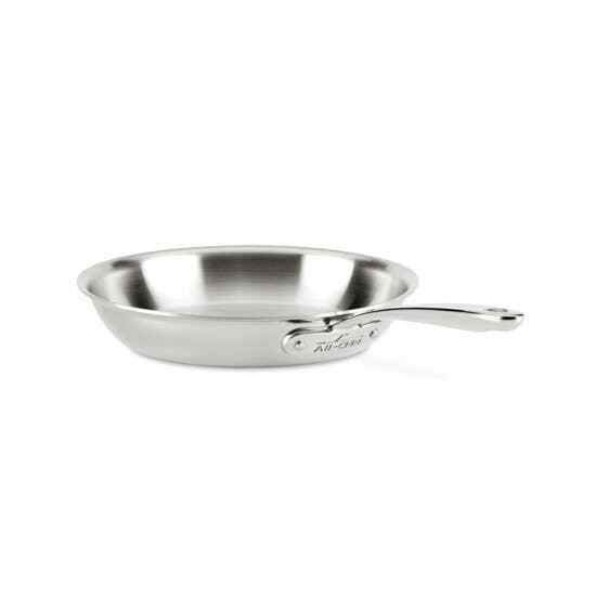 All-Clad G5 Graphite Core Bonded Polished 8.5 inch Skillet