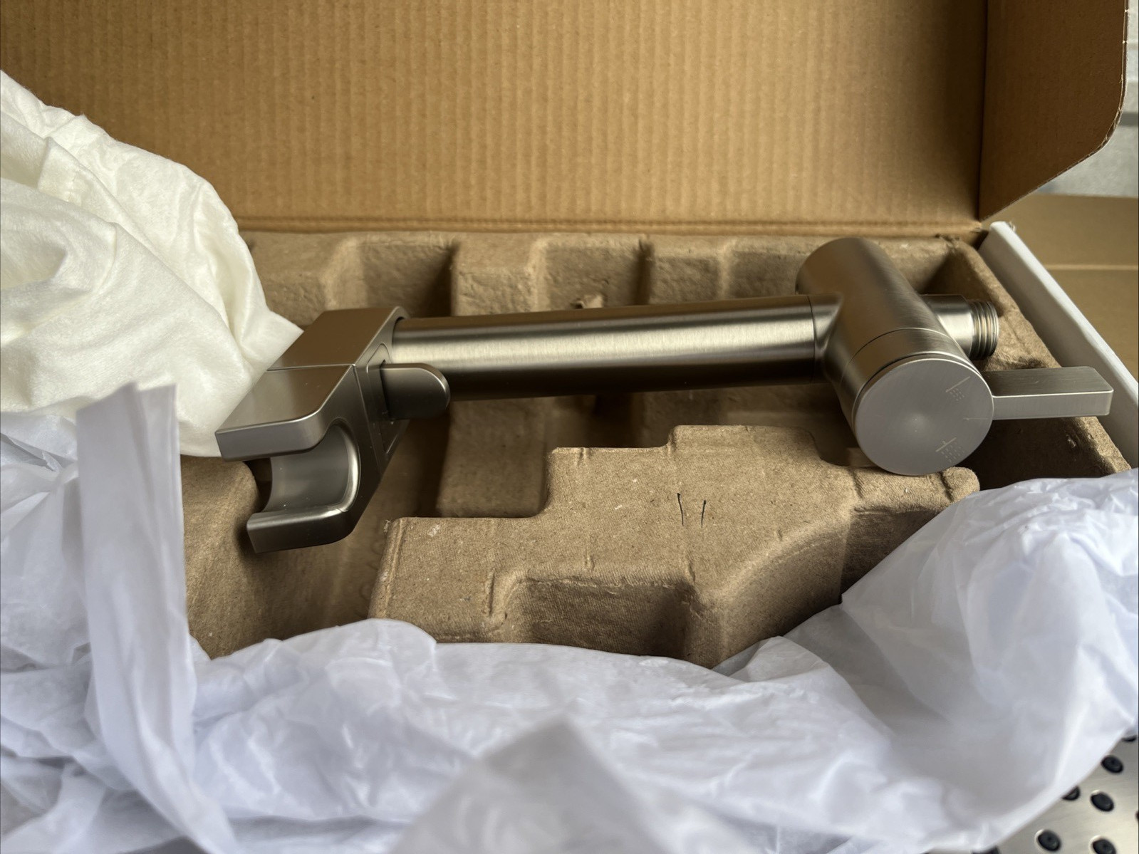 Kohler Hydrorail Shower System 3-in-1 Multi Function Complete Set Brushed Nickel