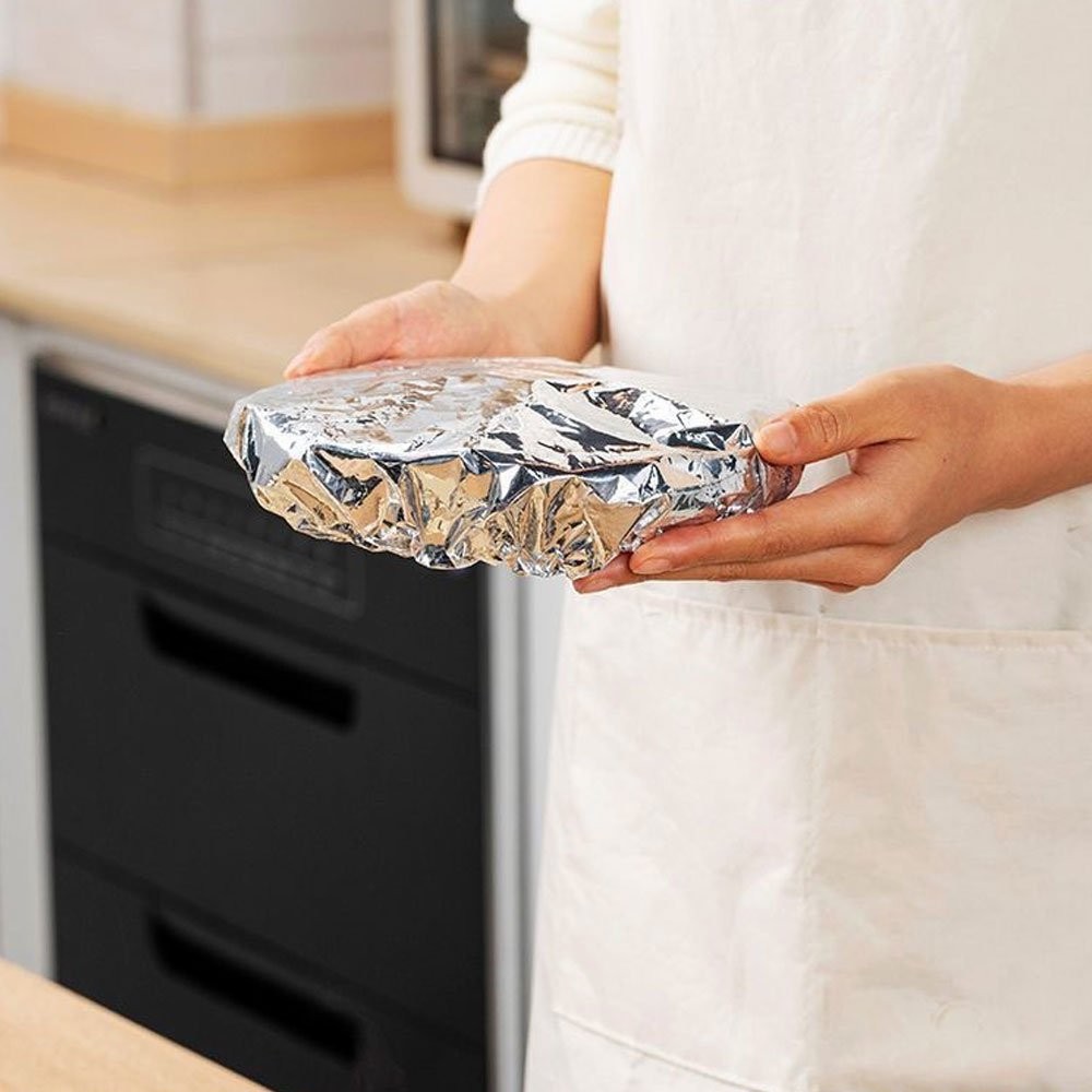 Food Grade Reusable Aluminum Foil Film For Heat Insulation Cover For Oven US