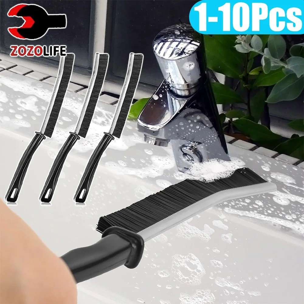 Gap Cleaning Brush Hard Bristle Crevice Cleaner for Kitchen Bathroom Tile Grout