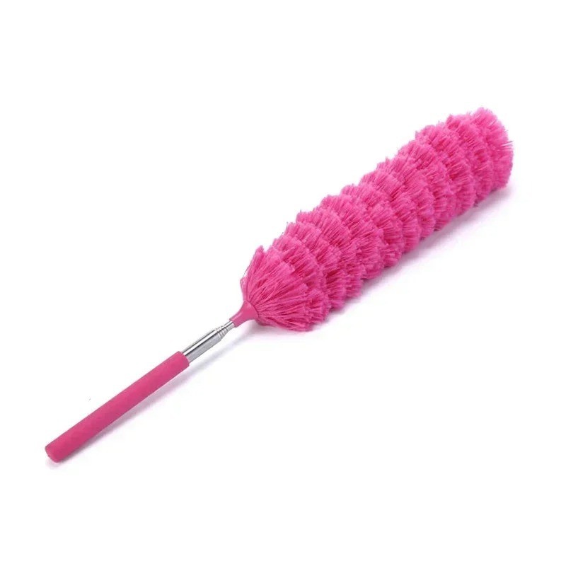Microfiber Duster Soft Feather Dusting Brush Household Extendable Cleaning Tool